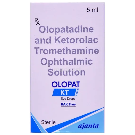 olopat kt eye drops 5 ml